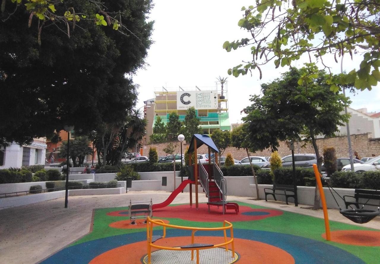 Coqueto y cómodo apartamento-Aire Acond Carolinas Bajas Alicante Exterior foto