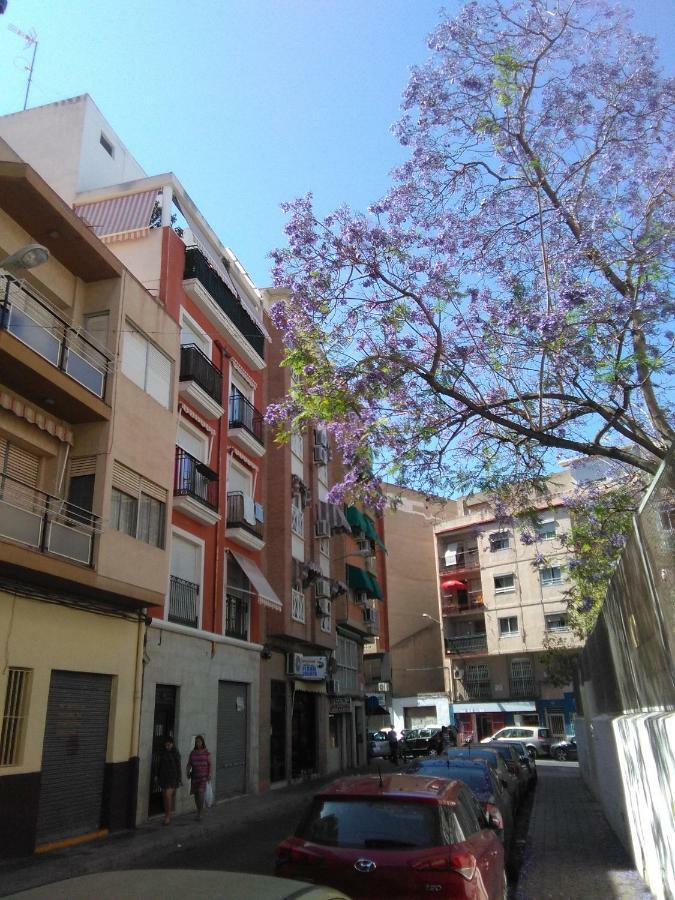 Coqueto y cómodo apartamento-Aire Acond Carolinas Bajas Alicante Exterior foto